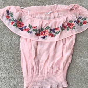 Women’s Off the Shoulder Top